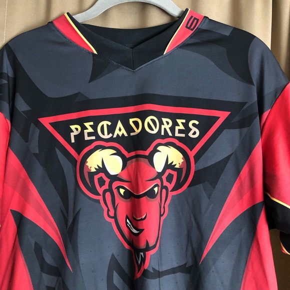 Pecadores Pro Jersey Sector Six Apparel Short Sleeve Shirt - Picture 3 of 9